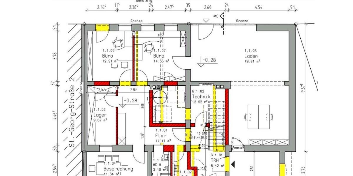 Gewerbeobjekt Traunstein - 400&euro; | Angebot:25124035
