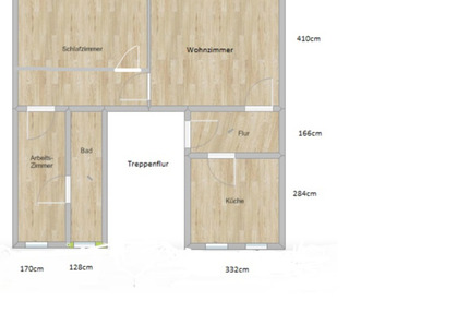Sanierte 3-Raum Wohnung in Köthen nähe Friedenspark 68qm