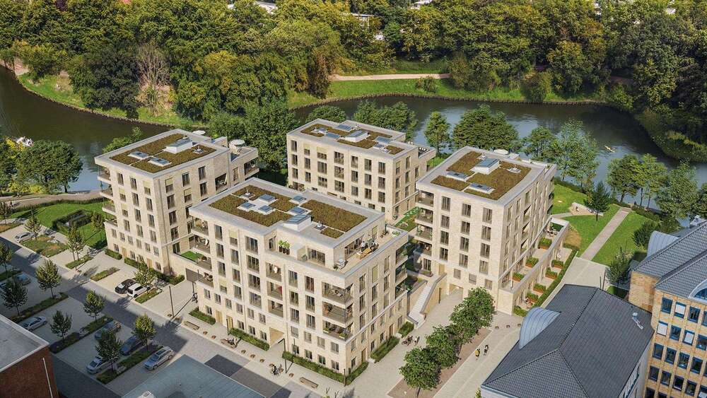 Etagenwohnung Lübeck Sankt Lorenz Süd - 5 Zimmer, 128 m&sup2;, 2.250&euro; | Angebot:23362155