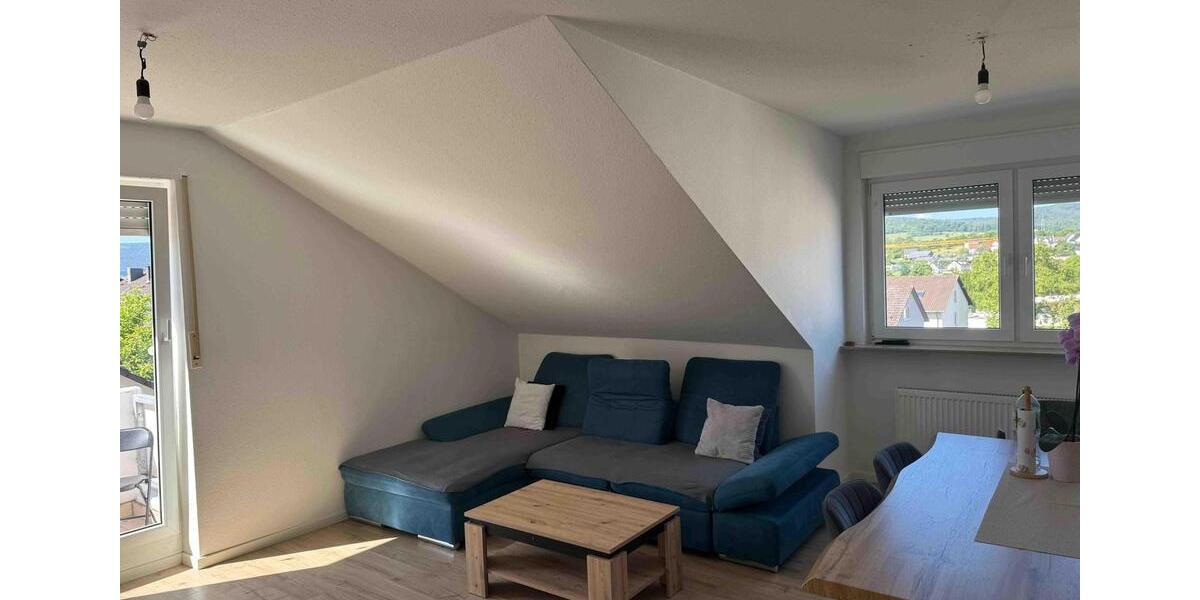 Dachgeschoßwohnung Klingenberg am Main - 3 Zimmer, 75 m&sup2;, 650&euro; | Angebot:26381386