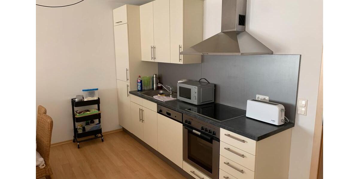 Etagenwohnung Ingolstadt Friedrichshofen-Hollerstauden - 1 Zimmer, 48 m&sup2;, 900&euro; | Angebot:25440121