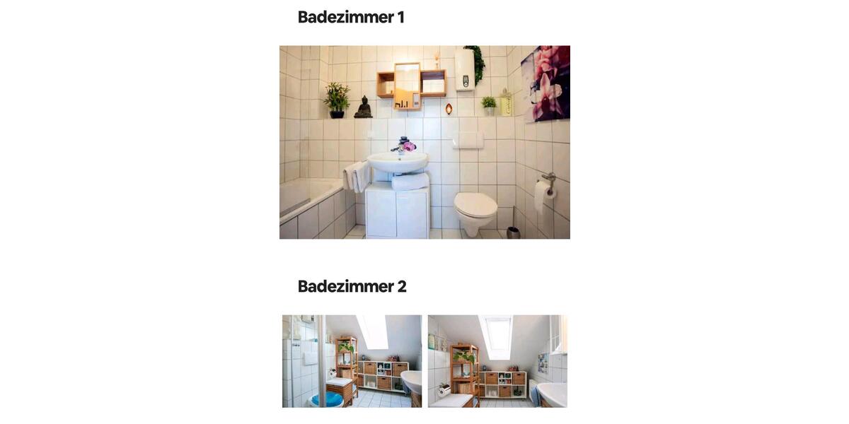 Maisonettenwohnung Winterberg - 4 Zimmer, 110 m&sup2;, 1.050&euro; | Angebot:22881551