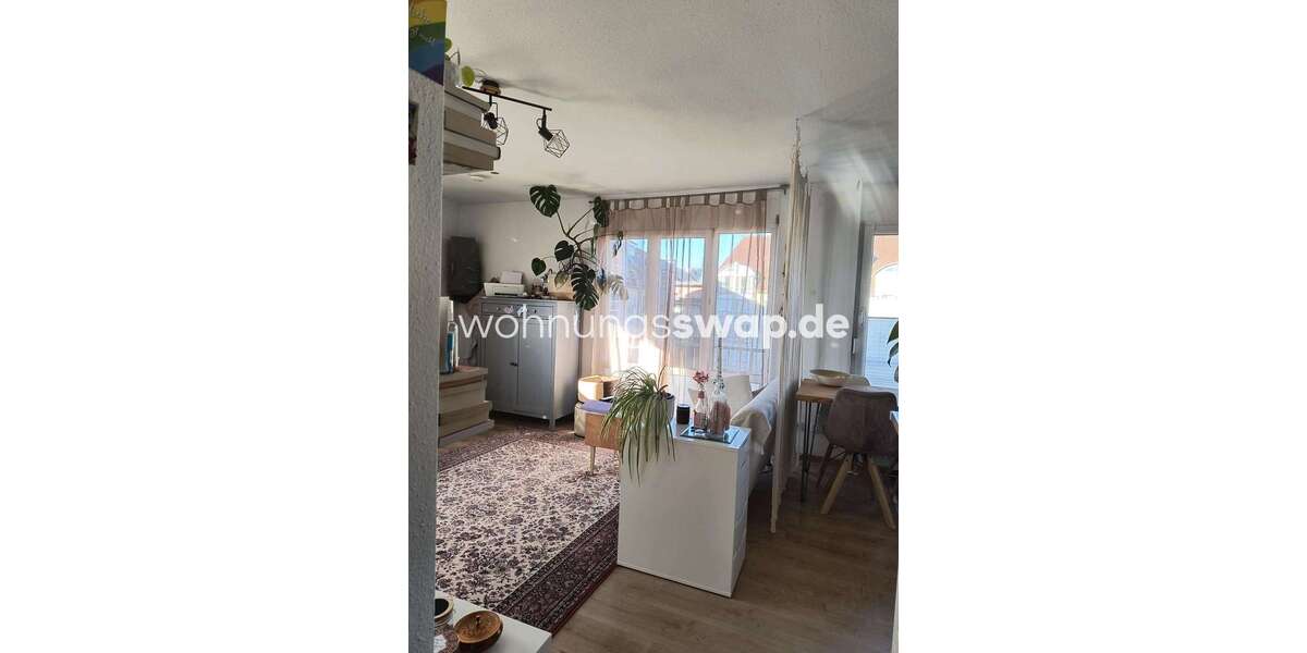 Etagenwohnung Freiburg im Breisgau Altstadt - 1 Zimmer, 28 m&sup2;, 450&euro; | Angebot:25385766