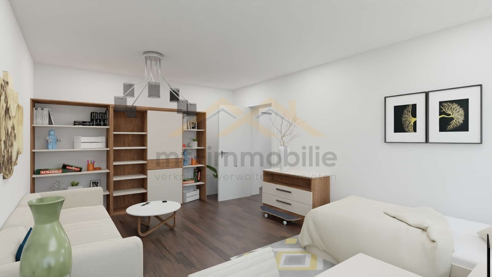 elegante 3-Zimmer Wohnung in Mariental 90 m² mit Tageslicht-Bad - Etagenwohnung Mariental Helmstedt - Grasleben | Angebot:27153105