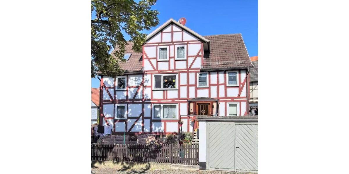 Großes Fachwerkhaus zu vermieten 7 zimmer