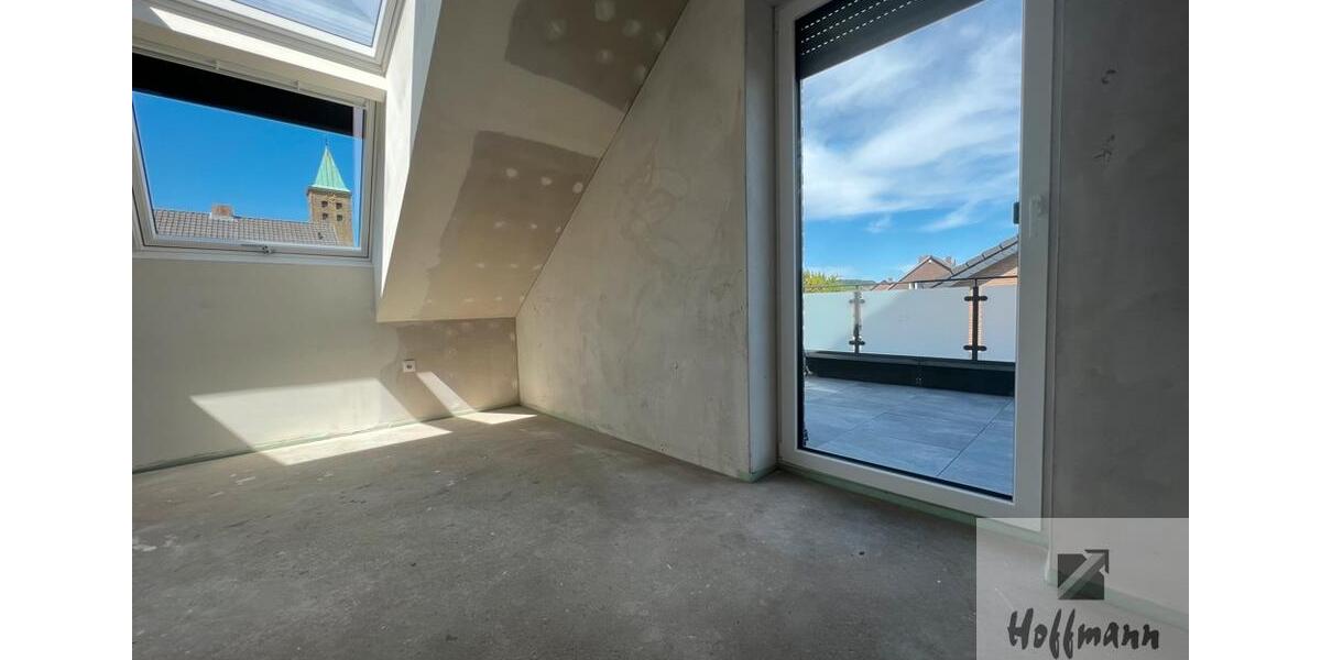 Penthouse-Wohnung mit Dachterrasse und Fahrstuhl 2 zimmer