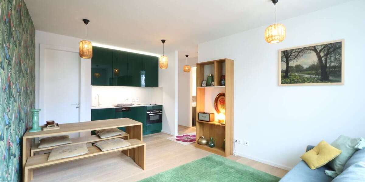 Wohnung zum Mieten in München 2.200 € 44 m² 2 zimmer