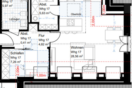 Neubauwohnung im Herzen von Emsbüren 2 zimmer