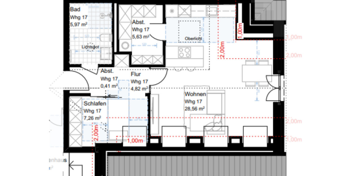 Neubauwohnung im Herzen von Emsbüren 2 zimmer