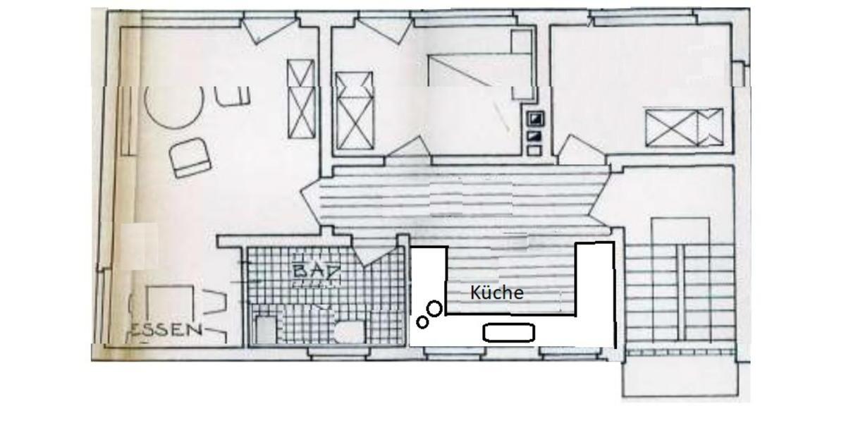 3-Zimmer 70-qm-DG Wohnung in Ilsede OT Adenstedt, 410 € 3 zimmer