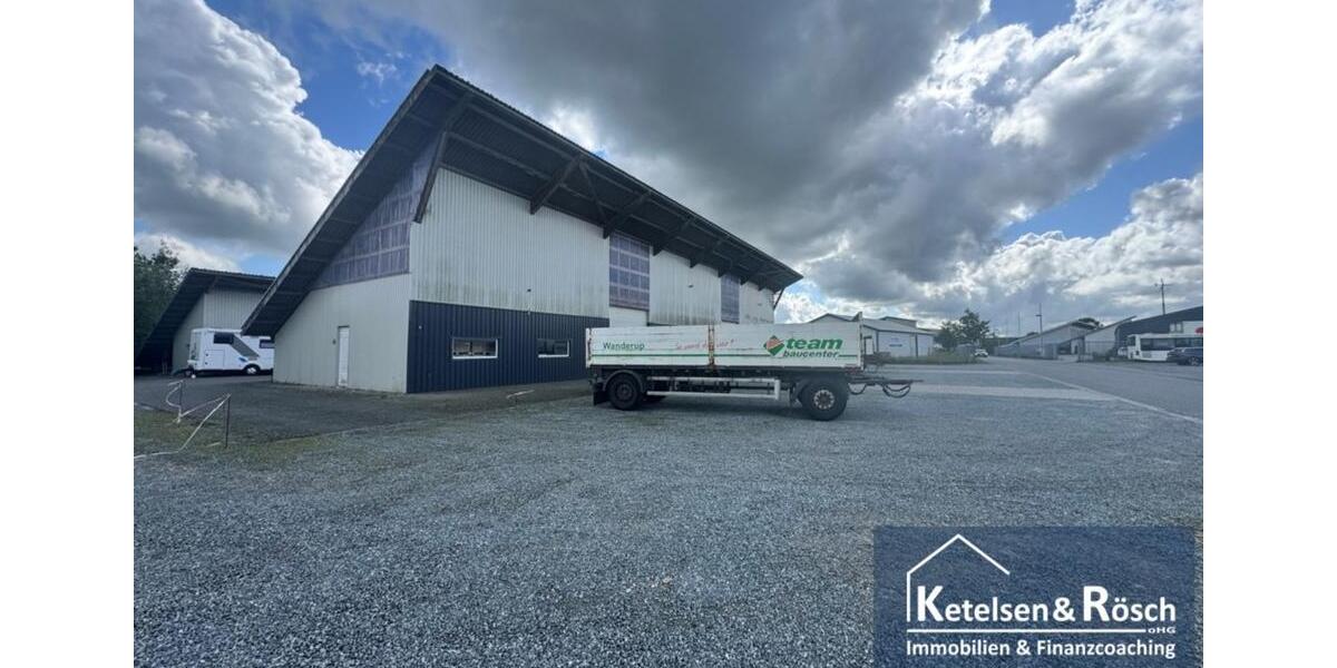 Gewerbeobjekt Wanderup - 2.880&euro; | Angebot:24695091