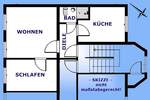 Etagenwohnung Greiz - 2 Zimmer, 40 m&sup2;, 230&euro; | Angebot:24450666