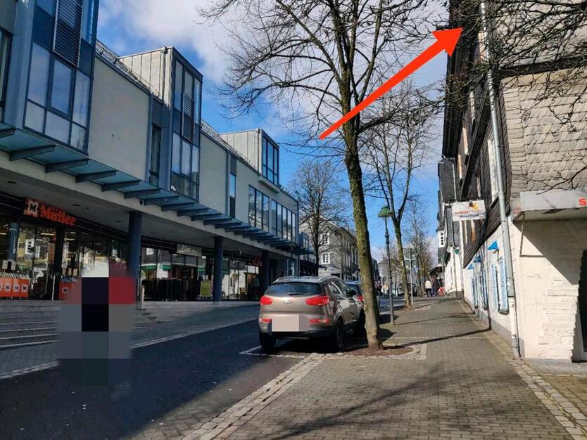 Gemütliche 3 Zimmer-Duplex-Wohnung in zentraler Lage