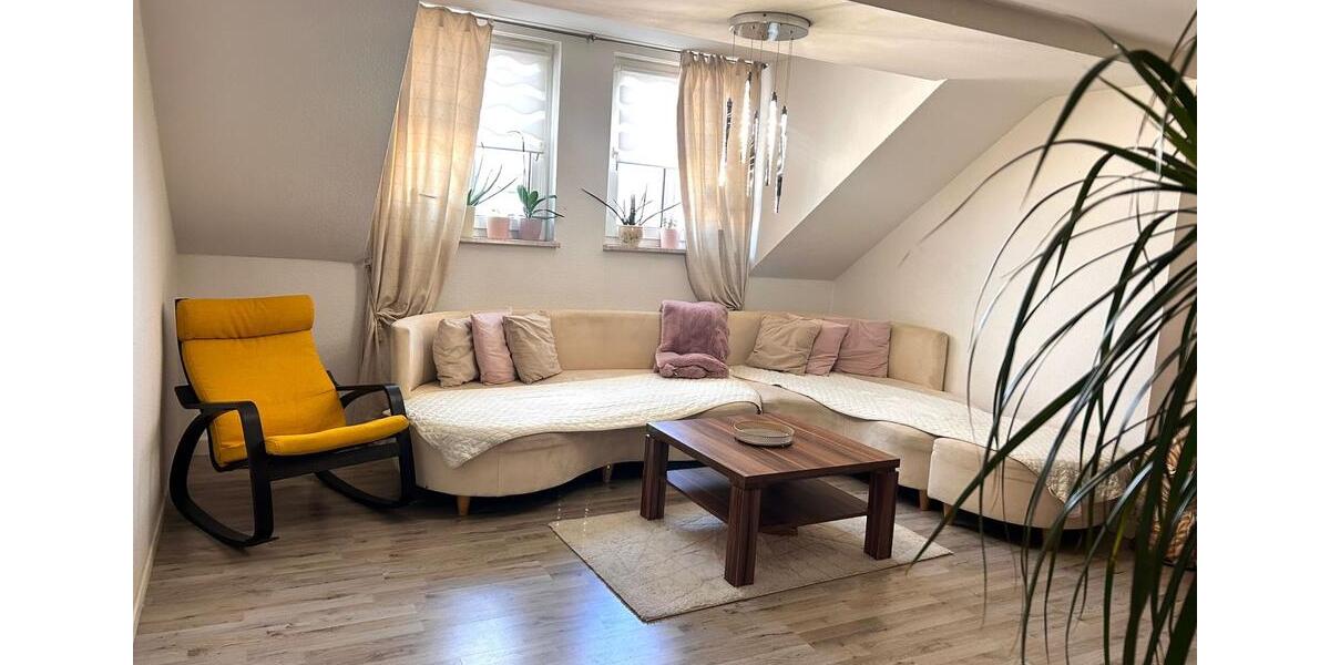 Dachgeschoßwohnung Zwickau - 3 Zimmer, 60 m&sup2;, 325&euro; | Angebot:25942754