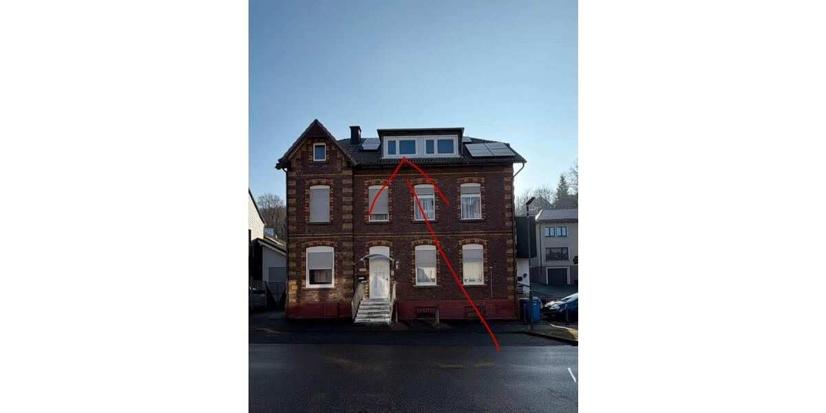 Dachgeschoßwohnung Niederfischbach - 3 Zimmer, 84 m&sup2;, 800&euro; | Angebot:24639748