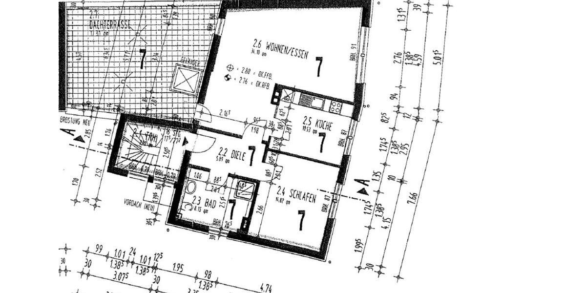 Etagenwohnung Diez - 2 Zimmer, 88 m&sup2;, 750&euro; | Angebot:25782743