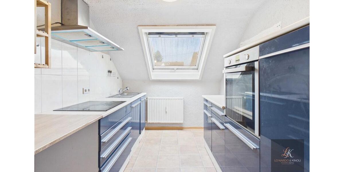 Dachgeschoßwohnung Völklingen - 3 Zimmer, 54 m&sup2;, 600&euro; | Angebot:26706134