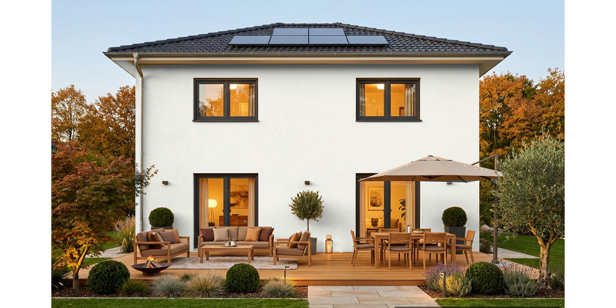 Einfamilienhaus Langgöns - 4 Zimmer, 122 m&sup2;, 1.290&euro; | Angebot:27221145
