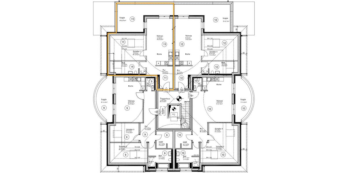 Einfamilienhaus Rastede - 2 Zimmer, 71 m&sup2;, 940&euro; | Angebot:26545485