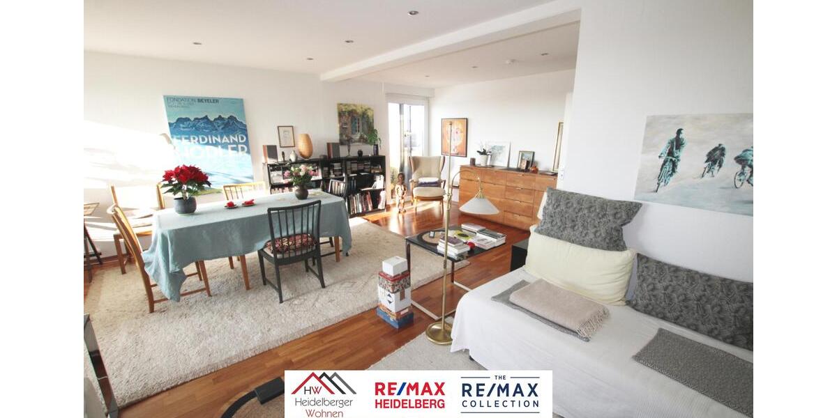 Schöne 4 Zimmer ETW, 120qm, mit Balkon und Stellplatz, in guter Lage von Heidelberg zu vermieten 4 zimmer