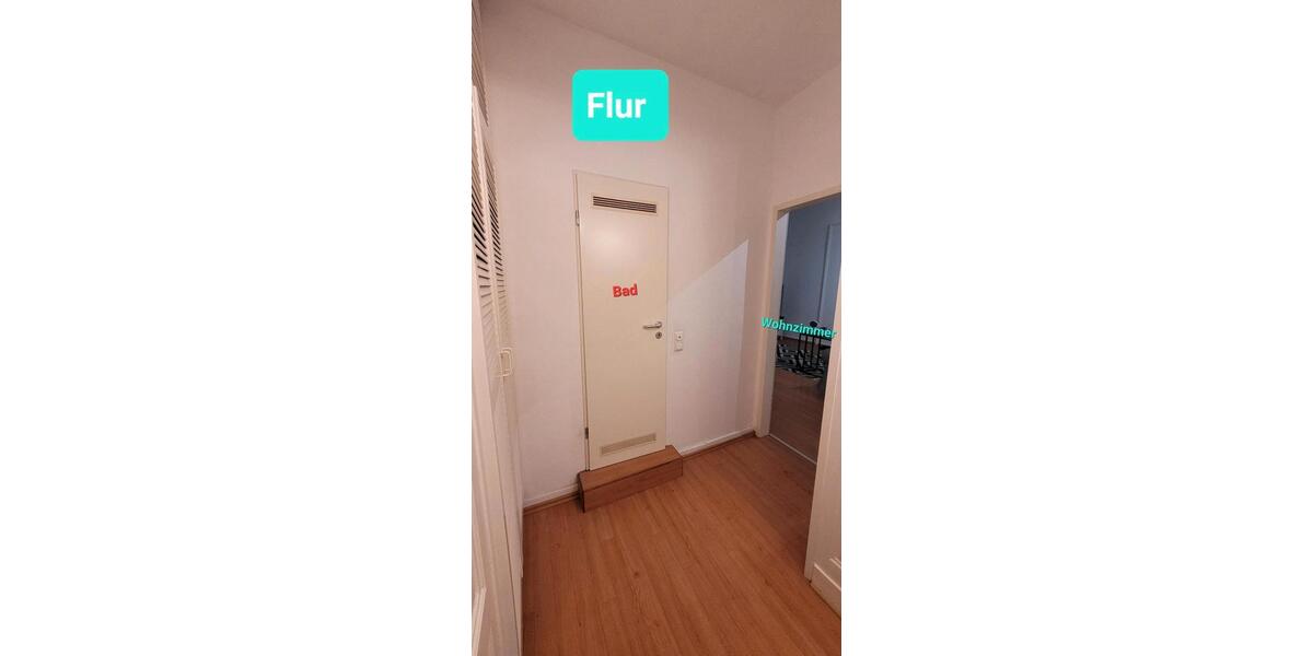 Etagenwohnung Aachen Aachen-Mitte - 2 Zimmer, 53 m&sup2;, 750&euro; | Angebot:24803287