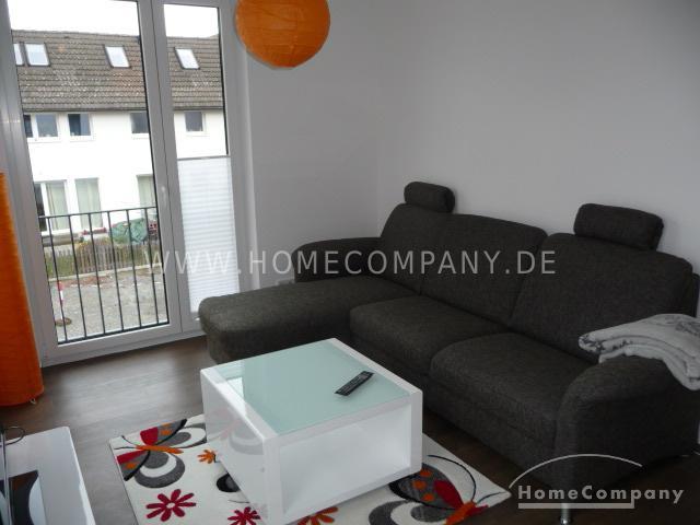 2 Zi.Whg., möbliert, 1. OG mit Balkon 2 zimmer