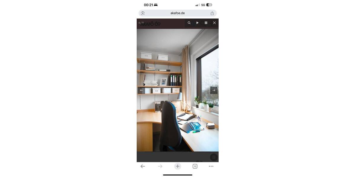 Wohnen auf Zeit Bochum Querenburg - 1 Zimmer, 20 m&sup2;, 420&euro; | Angebot:26595968