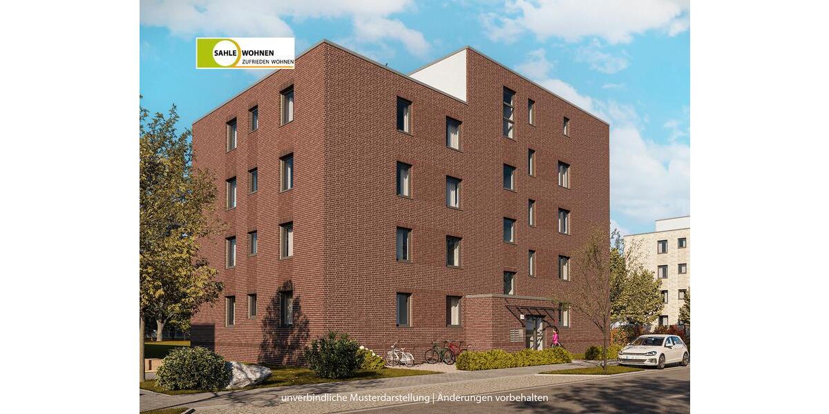 Erdgeschoßwohnung Wolfsburg Almke - 3 Zimmer, 75 m&sup2;, 559&euro; | Angebot:25125370