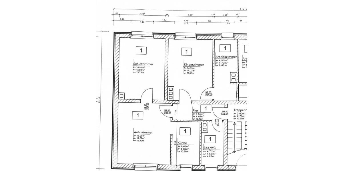 Erdgeschoßwohnung Zella-Mehlis Mehlis - 3.5 Zimmer, 71 m&sup2;, 550&euro; | Angebot:26494564