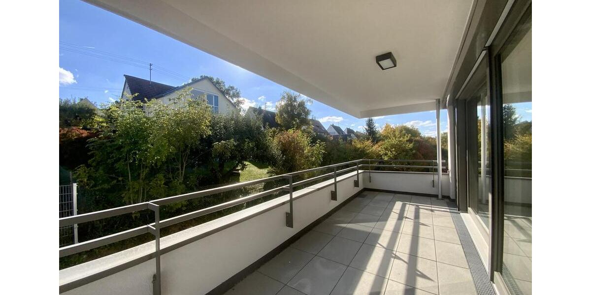 Exklusive 2-Zimmer-Neubauwohnung mit EBK und Süd-Balkon 2 zimmer