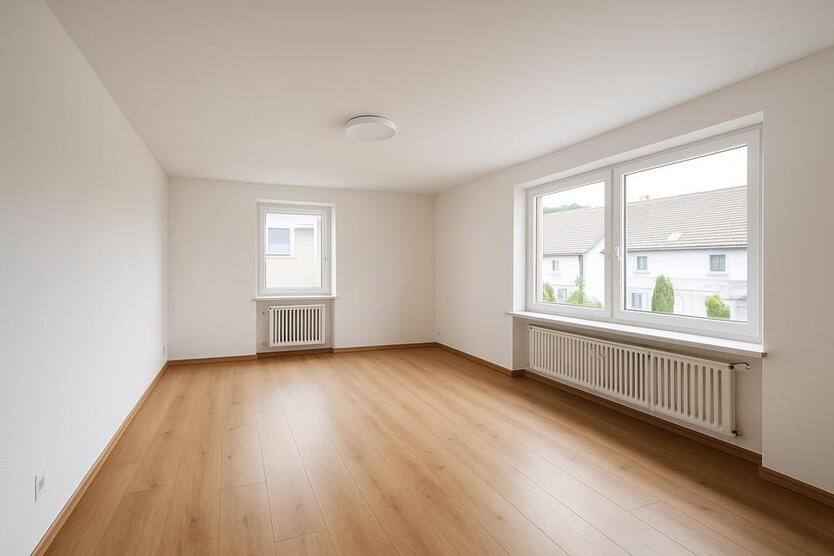 5-Zimmer Wohnung, Erstbezug nach Renovierung, Balkon, Einbauküche