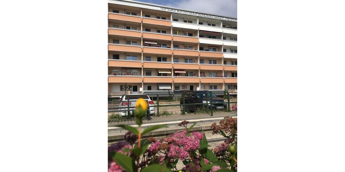 Etagenwohnung Dessau-Roßlau Zoberberg - 2 Zimmer, 54 m&sup2;, 290&euro; | Angebot:25814216