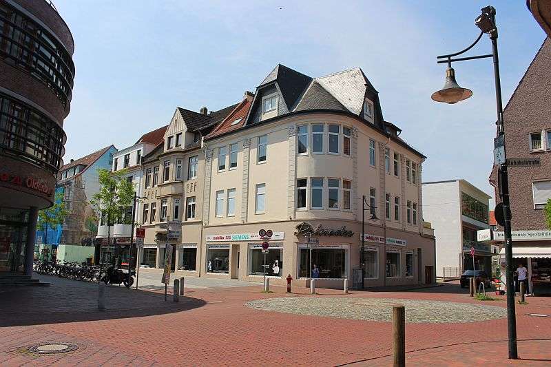 Etagenwohnung Delmenhorst Mitte - 1 Zimmer, 32 m&sup2;, 280&euro; | Angebot:27075127