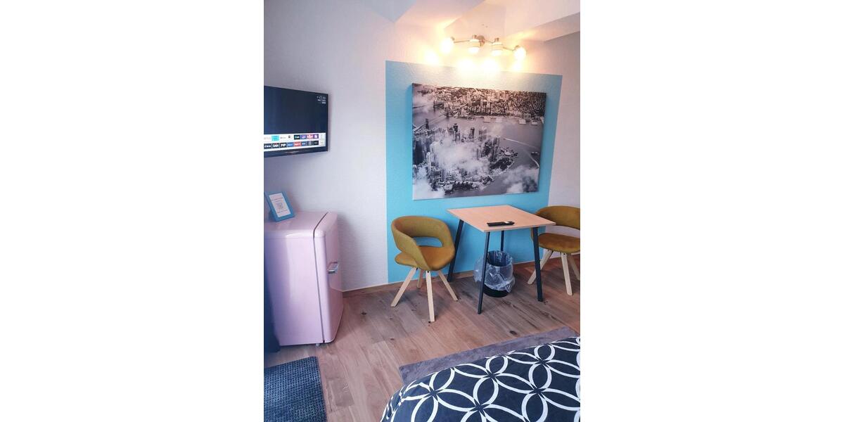 Monteur Wohnung Anmeldung Mitarbeiter Apartment 1 zimmer