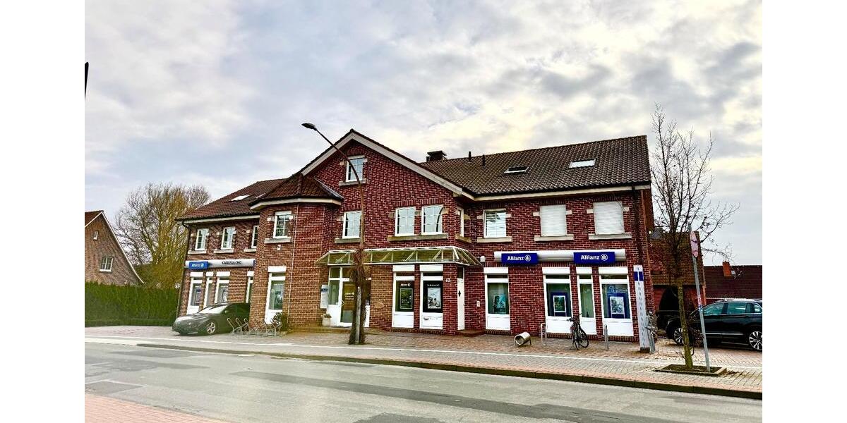 Etagenwohnung Bad Bentheim - 4 Zimmer, 120 m&sup2;, 1.100&euro; | Angebot:24812613