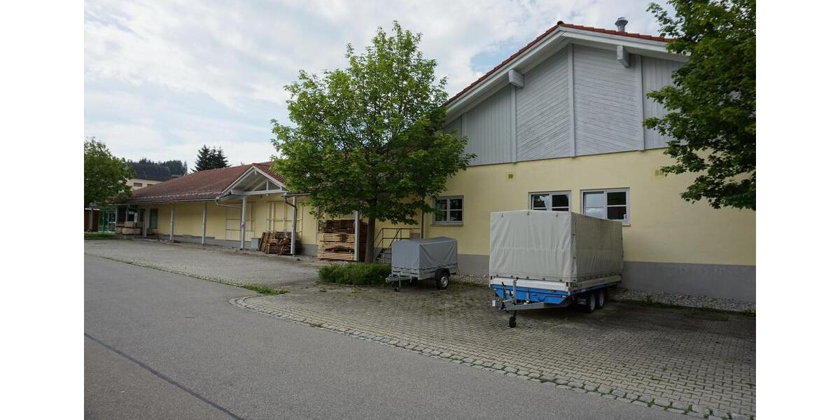 Gewerbeobjekt Wertach - 6&euro; | Angebot:25958726