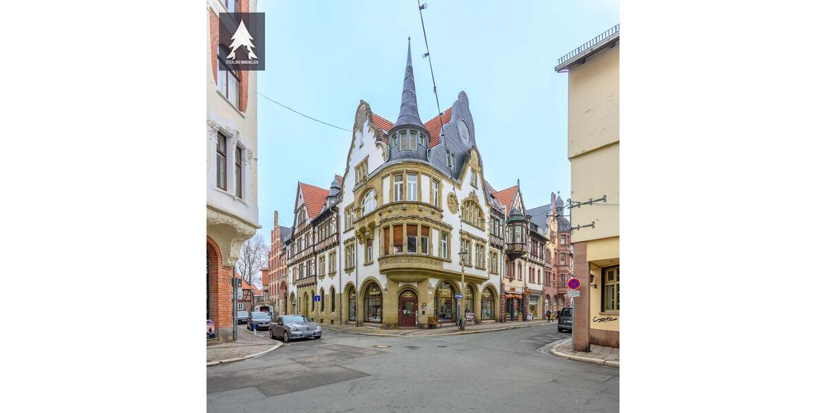Etagenwohnung Quedlinburg - 3 Zimmer, 100 m&sup2;, 730&euro; | Angebot:25747446