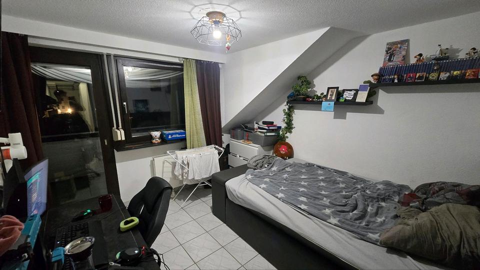 Dachgeschoßwohnung Konz - 1 Zimmer, 30 m&sup2;, 375&euro; | Angebot:25965345