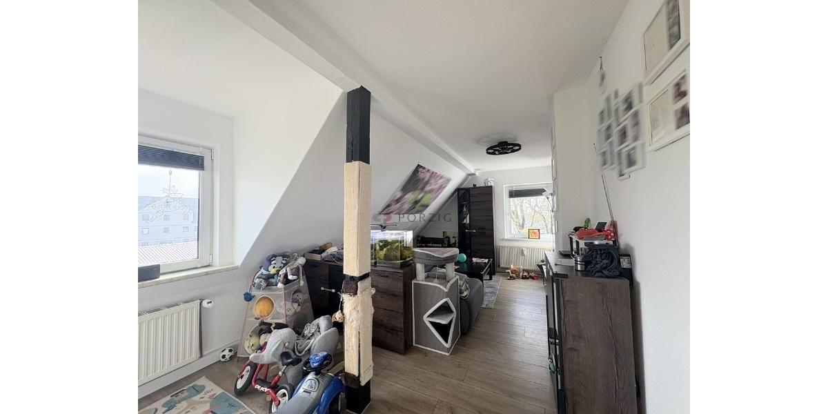 Dachgeschoßwohnung Ribnitz-Damgarten Damgarten - 4 Zimmer, 83 m&sup2;, 714&euro; | Angebot:25363151