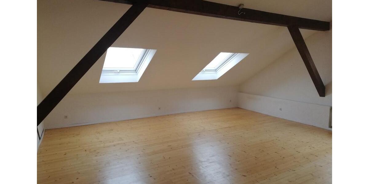 Dachgeschoßwohnung Landau an der Isar - 2 Zimmer, 105 m&sup2;, 690&euro; | Angebot:24514027