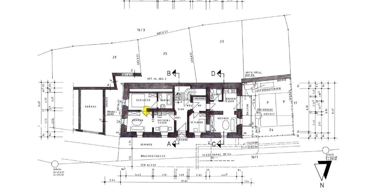 Etagenwohnung Pegnitz - 2 Zimmer, 54 m&sup2;, 580&euro; | Angebot:24851037