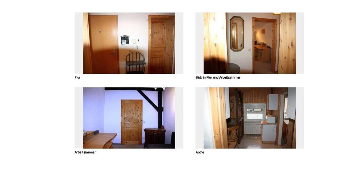Dachgeschoßwohnung Woltersdorf - 3 Zimmer, 53 m&sup2;, 500&euro; | Angebot:26412568