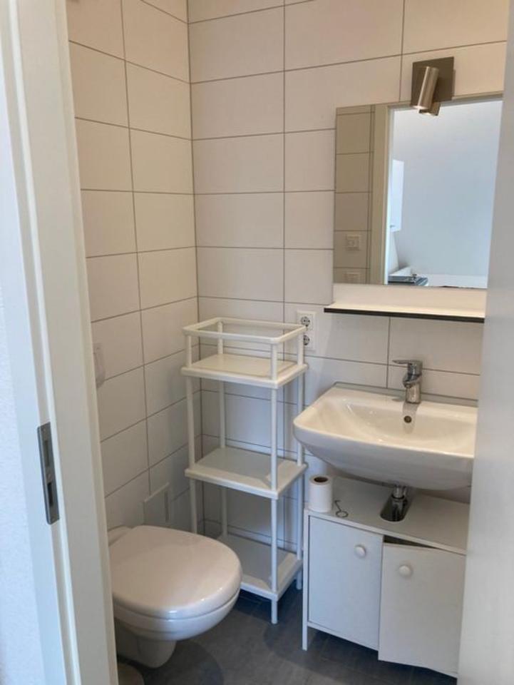 Reinhardshof: möbliertes 1-Zi.-Apartement 550,--€ warm zimmer