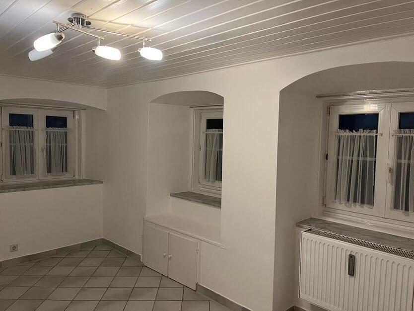 Vermietung einer Erdgeschoßwohnung in Schongau’s Altstadt