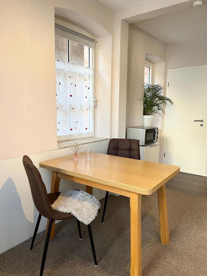 1-Zimmerwohnung mit Wlan, Kleine Küche, DuscheWC und Tv