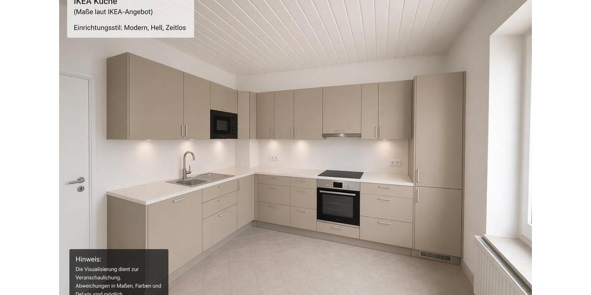 Etagenwohnung Mallersdorf-Pfaffenberg Pfaffenberg - 4 Zimmer, 81 m&sup2;, 971&euro; | Angebot:26250519