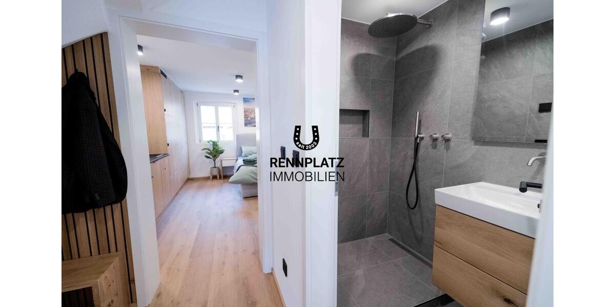 Etagenwohnung Regensburg Kumpfmühl - 1 Zimmer, 21 m&sup2;, 990&euro; | Angebot:25652541