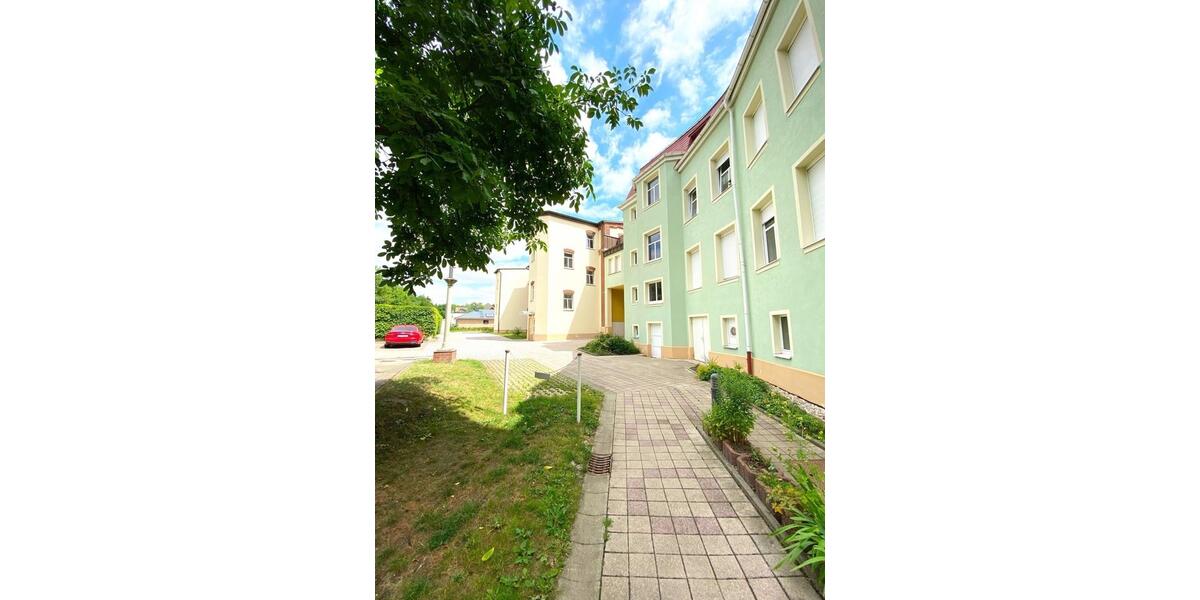 Etagenwohnung Hainichen - 2 Zimmer, 50 m&sup2;, 350&euro; | Angebot:26635359