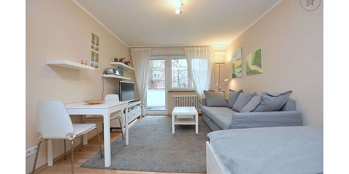 Etagenwohnung Stuttgart Stuttgart-West - 1 Zimmer, 29 m&sup2;, 850&euro; | Angebot:27099007