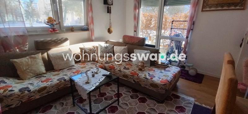 Etagenwohnung München Hadern - 2 Zimmer, 55 m&sup2;, 770&euro; | Angebot:24570124